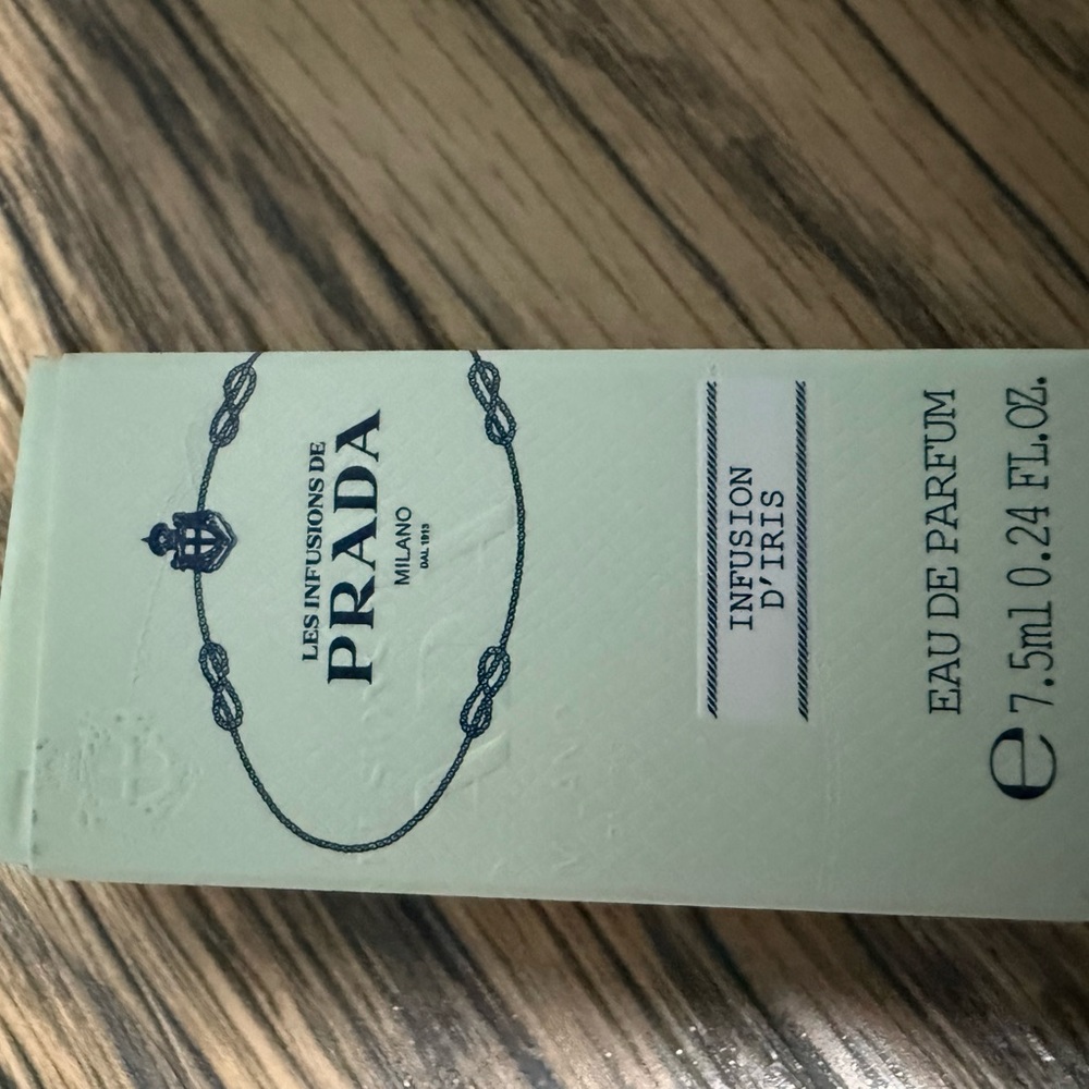 Prada pale mint green perfume box Mini 7 ml - Picture 5 of 5